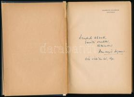 Reményik Zsigmond: Bűntudat. (Egy Goethe-idézet margójára.) Bp., 1955, Szépirodalmi. 2. kiadás. Kiad...