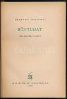 Reményik Zsigmond: Bűntudat. (Egy Goethe-idézet margójára.) Bp., 1955, Szépirodalmi. 2. kiadás. Kiad...