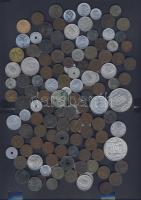 1916-1988. 137db váltópénz 1f,2f,5f,10f,20f,50f,1P,2P,5P,2Ft,20Ft T:2,3,4