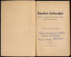 Békeffi István-Kellér Dezső: Pomócsi Kalandjai. Békeffi István, és Kellér Dezső tréfái, kupléi, sanz...
