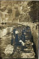 Cattaro Washerwomen Photo