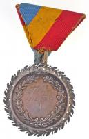 ~1912. "Fővárosi Kerékpár Egylet - 1899" jelzett Ag díjérem szalagon, "S.G.A. (Scheid...