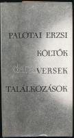 Palotai Erzsi: Költők, versek, találkozások. Bp.,1974, Szépirodalmi. Kiadói egészvászon-kötés, kiadói papír védőborítóban. A szerző által dedikált.