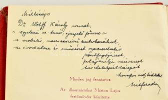 Kiefer Ádám: Boldogasszony fája. Legenda. Illusztrálta Márton Lajos. Bp., 1932, Szerző. DEDIKÁLT! Eg...