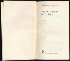 Keszthelyi Zoltán: Manchesteri közjáték. Jenkovszky Iván rajzaival. Bp., 1967, Kozmosz. Kiadói papír...