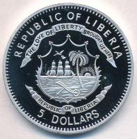 Libéria 2011. 5$ Cu "Nagy Hadvezérek - Gonzalo de Córdoba" multicolor, tanúsítvánnyal T:PP...