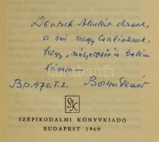 Boross Elemér: Velük voltam. Bp.,1969, Szépirodalmi. Kiadói egészvászon-kötés, kiadói papír védőborí...