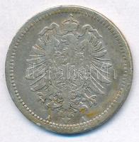 Német Birodalom 1876A 50pf Ag T:2-
German Empire 1876A 50 Pfennig Ag C:VF
Krause KM#6