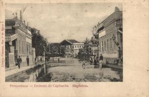 Pernambuco, Enchente do Capibaribe, Magdalena / flood of the Capibaribe river (EK)