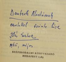 Illés Endre: Gellérthegyi éjszakák. Bp.,1965, Szépirodalmi. Kiadói egészvászon-kötés, kiadói papír v...