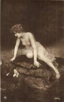 Erotic nude lady. N. P. G. 3949/2.