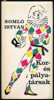 Somló István: Kor- és pályatársak. Bp.,1968, Magvető. Kiadói egészvászon-kötés, kiadói papír védőborítóban. A szerző által dedikált.