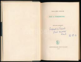 Kellér Andor: Író a toronyban. Három arckép. Bp.,1958, Szépirodalmi. Kiadói félvászon-kötés. A szerz...