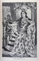 Farkas Emőd: Magyarország Nagyasszonyai. I. kötet. Bp., 1911, Wodianer F. és Fiai. Kiadói aranyozott...