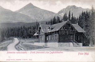 Felsőhági Hunter-castle