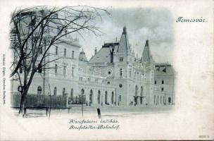 Temesvár Józsefváros Railway-station
