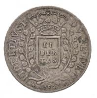 Raguzai Köztársaság 1794GA/GA 2D Ag "Mária Terézia" (28,71g) T:2-
Republic of Ragusa 1794...