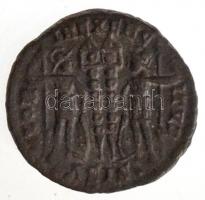 Római Birodalom / Siscia / Delmatius 334-335. AE Follis (2,45g) T:2,2-
Roman Empire / Siscia / Delm...