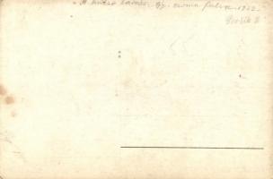 1921 Gyergyócsomafalva, Ciumani; külső lakás, utcakép / street view with house, photo