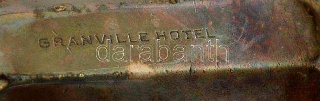 Mappine& Webb's prince's plate Sheffield alpakka cukorszóró, jelzett, "Granville ...