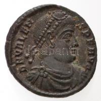 Római Birodalom / Siscia / Valens 364-367. AE3 (2,35g) T:2 Roman Empire / Siscia / Valens 364-367. AE3 DN VALEN-S PF AVG / RESTITV-TOR REIP - BSISC (2,35g) C:XF RIC IX 6b
