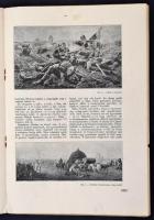 1917-1918 Az Élet, képes heti folyóirat 13 db száma