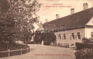 Fogaras, Fagaras; Állami ménes uradalmi tejház / Staatliches Gestüt Herrschafts Milchhaus / dairy of the state stud farmhouse