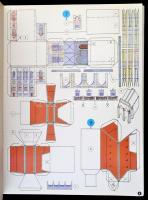 Parlament. Makettkivágó. Bp., é.n., Lapkiadó Vállalat. Papírkötésben, kissé kopottas borítóval