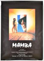 1989 Mamba, amerikai film plakát, 83,5x58,5 cm