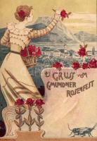 Gmund Rose-fest Litho s: Peyfuss