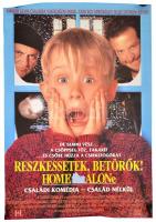 1991 Reszkessetek betörők, amerikai film plakát, 81x56 cm