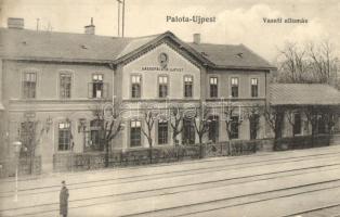 Budapest XV. Rákospalota-Újpest, Vasútállomás