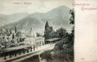 Herkulesfürdő Railway-station