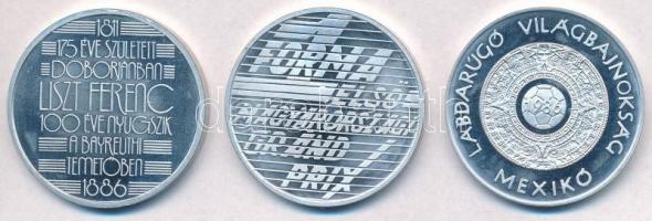 Fülöp Zoltán (1951-) 1986. "175 éve született Doborjánban Liszt Ferenc - 100 éve nyugszik a Bay...