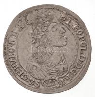 1674K-B 15kr Ag "I. Lipót" Körmöcbánya (6,11g) T:1-,2 hátoldalán kis anyagfelesleg  Hungary 1674K-B 15 Kreuzer Ag "Leopold I" Kremnitz (6,11g) C:AU,XF small excess material on reverse Huszár: 1423., Unger II.: 1058