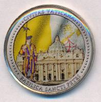 Vatikán DN 2E "Szent Péter-bazilika" multicolor T:1-,2 Vatican ND 2 Euro "Basilica Sancti Petri" multicolor C.AU,XF