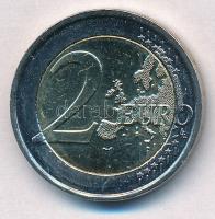 Vatikán DN 2E "Szent Péter-bazilika" multicolor T:1-,2
Vatican ND 2 Euro "Basilica S...