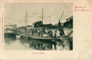 Turnu Severin local steamer