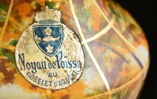 Olasz jelzett kiöntő, kézzel festett, hibátlan, m: 22 cm