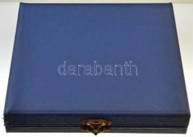 Pátzay Pál (1896-1979) 1933. "Egry József" Br emlékérem dísztokban (65mm) T:2