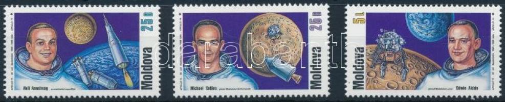 30th anniversary of First man on the Moon set, 30 éve járt az első ember a Holdon sor