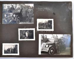 1940 "Székelyföld visszatért" Az erdélyi bevonulás képekben. Egyedileg összeállított fotóa...