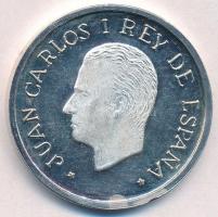 Spanyolország DN "Real Betis Balompié" labdarúgócsapat fém emlékérme (40mm) T:2,2-(P) ph.
...