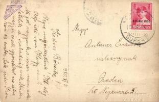 1930 Brassó, Kronstadt, Brasov; Piac tér, J. L. & A. Hesshaimer, Carl Adam, Heinrich Wagner, Wil...