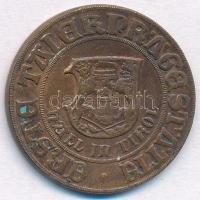 Ausztria / Hall DN "Első tallér" fém emlékérem (25mm) T:2 kis szennyeződés
Austria / Hall...