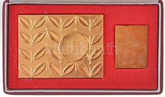 1970. "67. Országos Mezőgazdasági és Élelmiszeripari Kiállítás, Budapest - I. helyezés" ar...