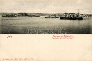 Pola Military-port