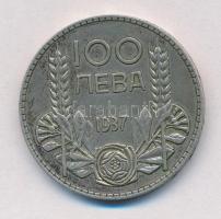 Bulgária 1937. 100L Ag "III. Borisz" T:2
Bulgaria 1937. 100 Leva Ag "Boris III"...
