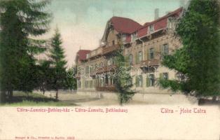 Tátralomnicz Bethlen-haus