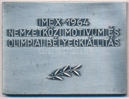 Iván István (1905-1968) 1964. "Magyar Bélyeggyűjtők Országos Szövetsége / Nemzetközi Motivum és...